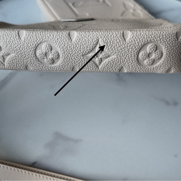 Louis Vuitton Multi Pochette Accessoires Cream - Picture 11 of 11